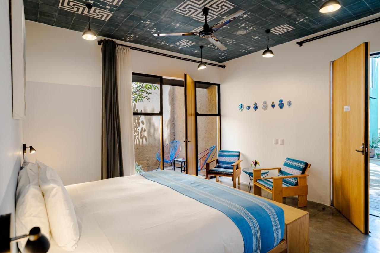 Hotel Con Corazon Oaxaca Екстер'єр фото
