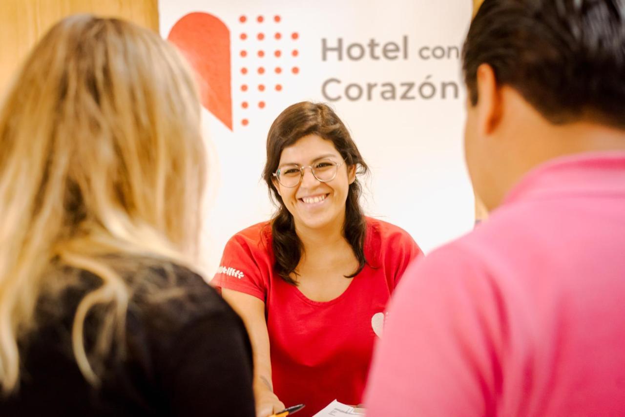 Hotel Con Corazon Oaxaca Екстер'єр фото