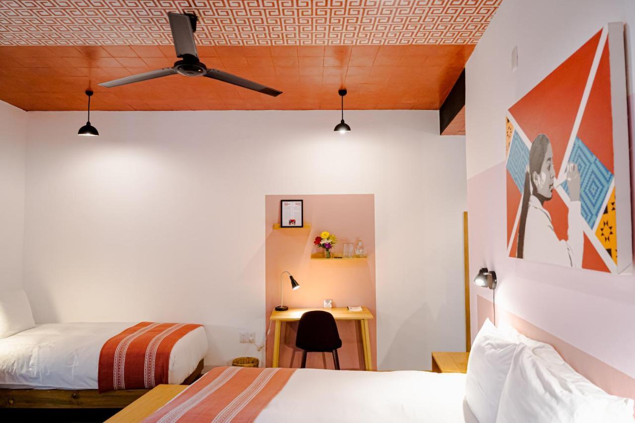 Hotel Con Corazon Oaxaca Екстер'єр фото