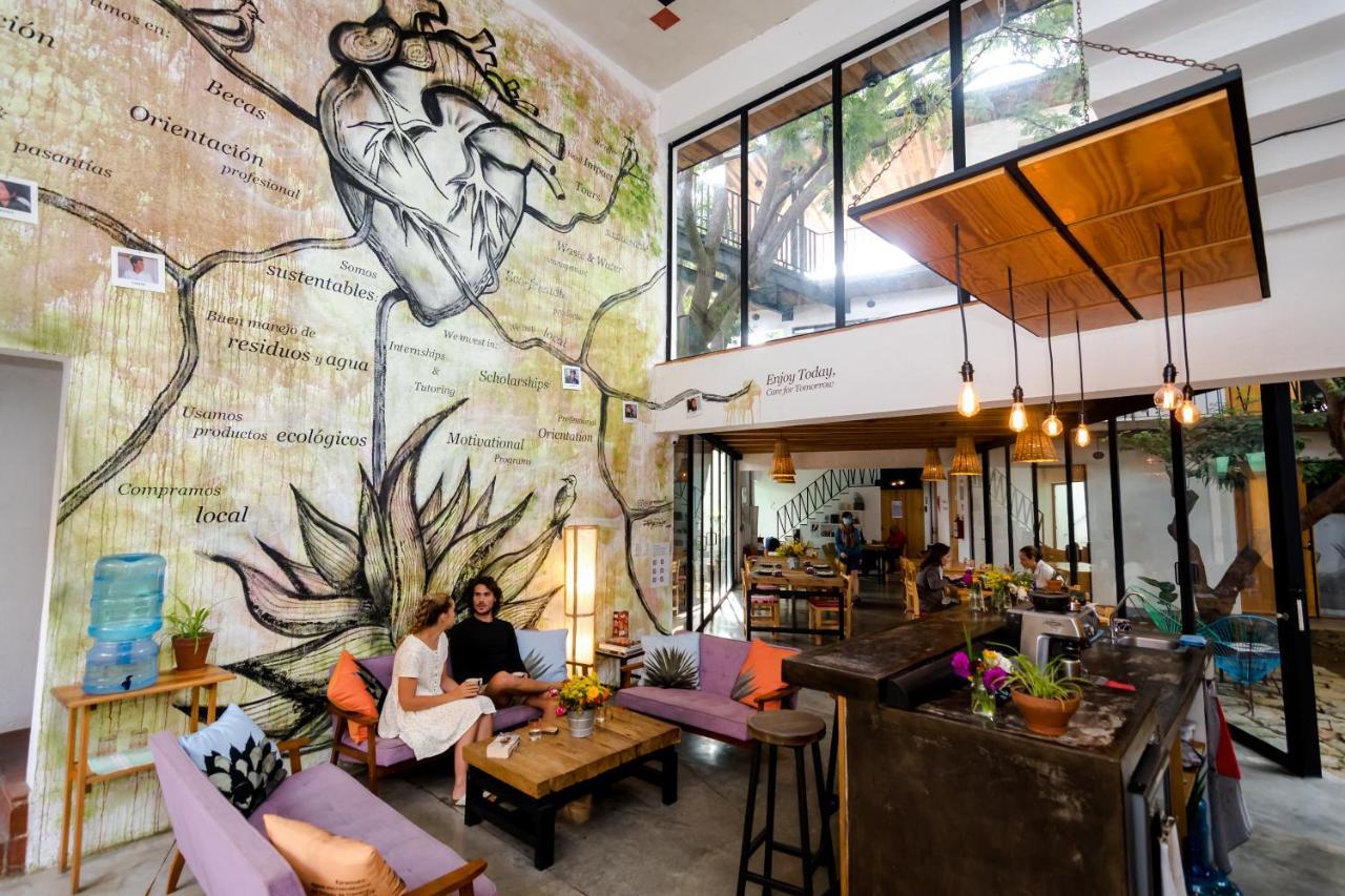 Hotel Con Corazon Oaxaca Екстер'єр фото