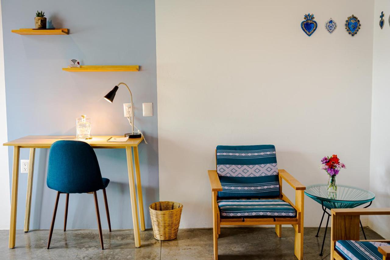 Hotel Con Corazon Oaxaca Екстер'єр фото