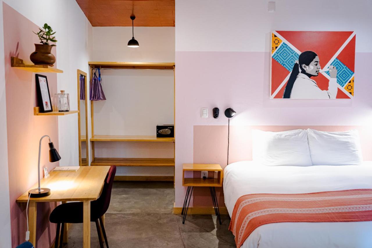 Hotel Con Corazon Oaxaca Екстер'єр фото