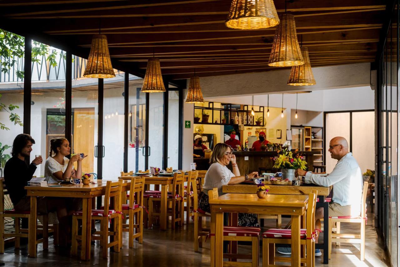 Hotel Con Corazon Oaxaca Екстер'єр фото