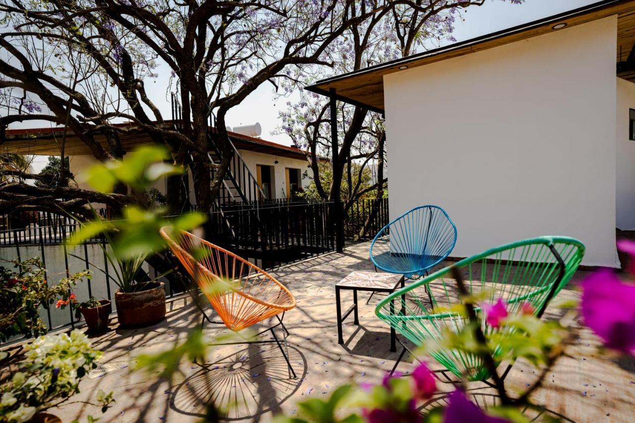 Hotel Con Corazon Oaxaca Екстер'єр фото