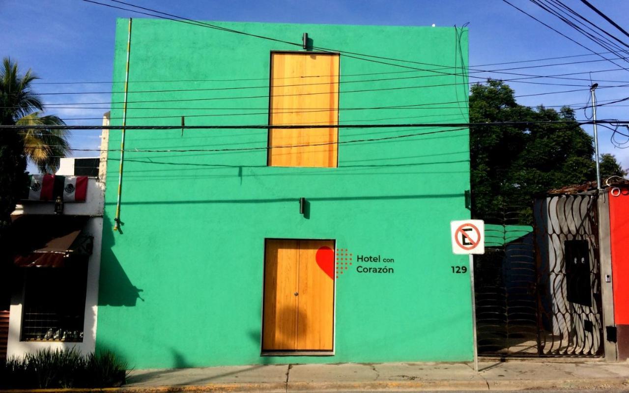 Hotel Con Corazon Oaxaca Екстер'єр фото
