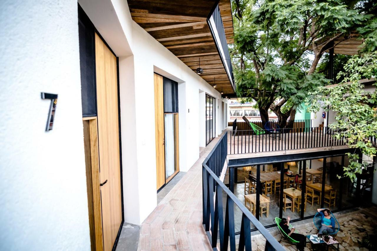 Hotel Con Corazon Oaxaca Екстер'єр фото
